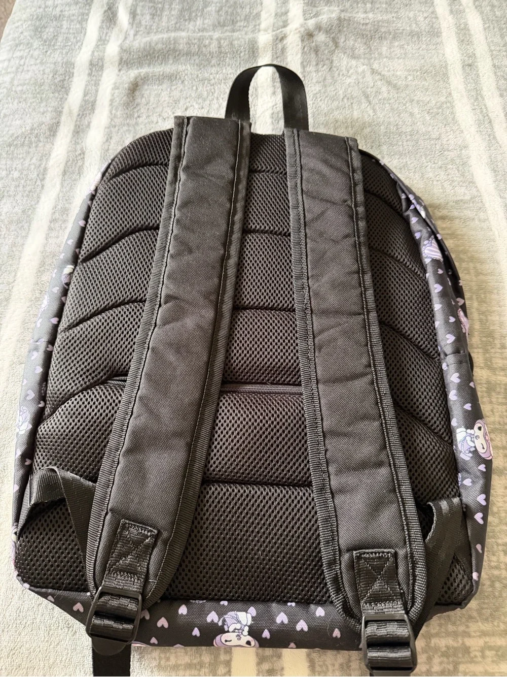 Kuromi Sleepover All-Over Print Backpack